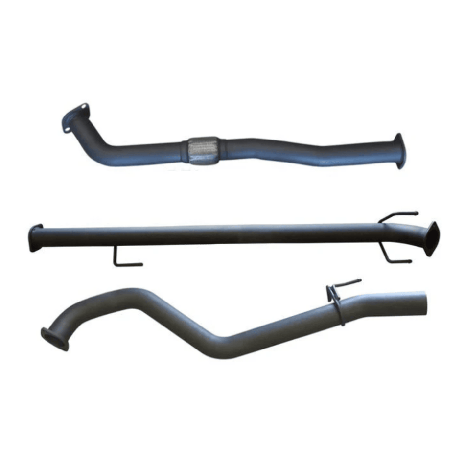 Manta 3in DPF Back Exhaust – Aluminised Steel for Toyota Hilux GUN126R 2.8L