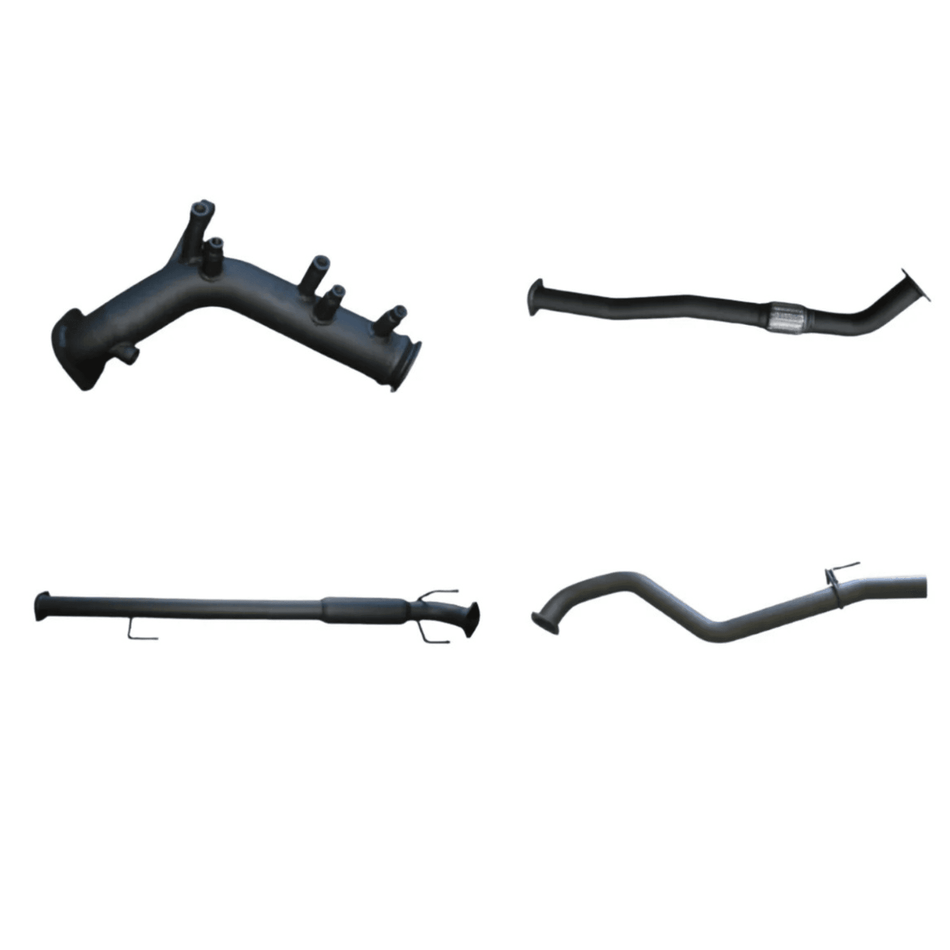 Manta Turbo Back 3in Hotdog No Cat Exhaust for Toyota Hilux GUN125R 2.4L (AFGG-2991)