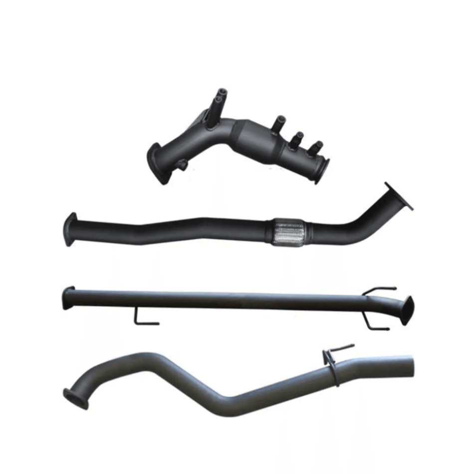 Manta Turbo Back 3in WOM with Cat Exhaust for Toyota Hilux GUN126R 2.8L