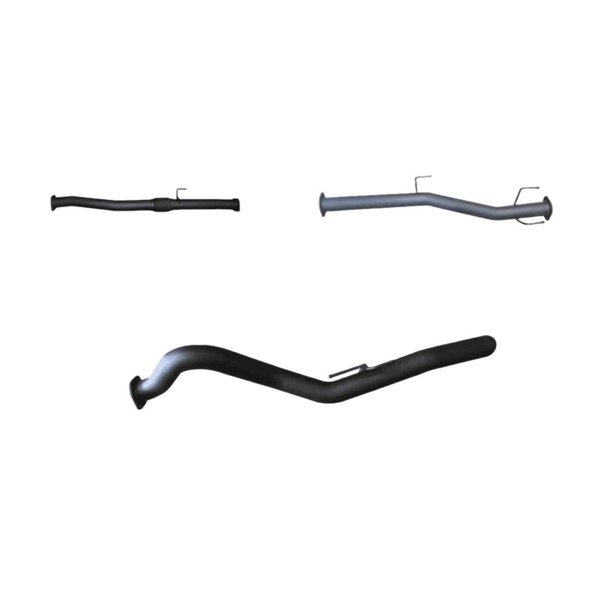 Manta DPF Back Exhaust 3in Single System, Pipe Only for Isuzu D-Max 3.0L (2020+)