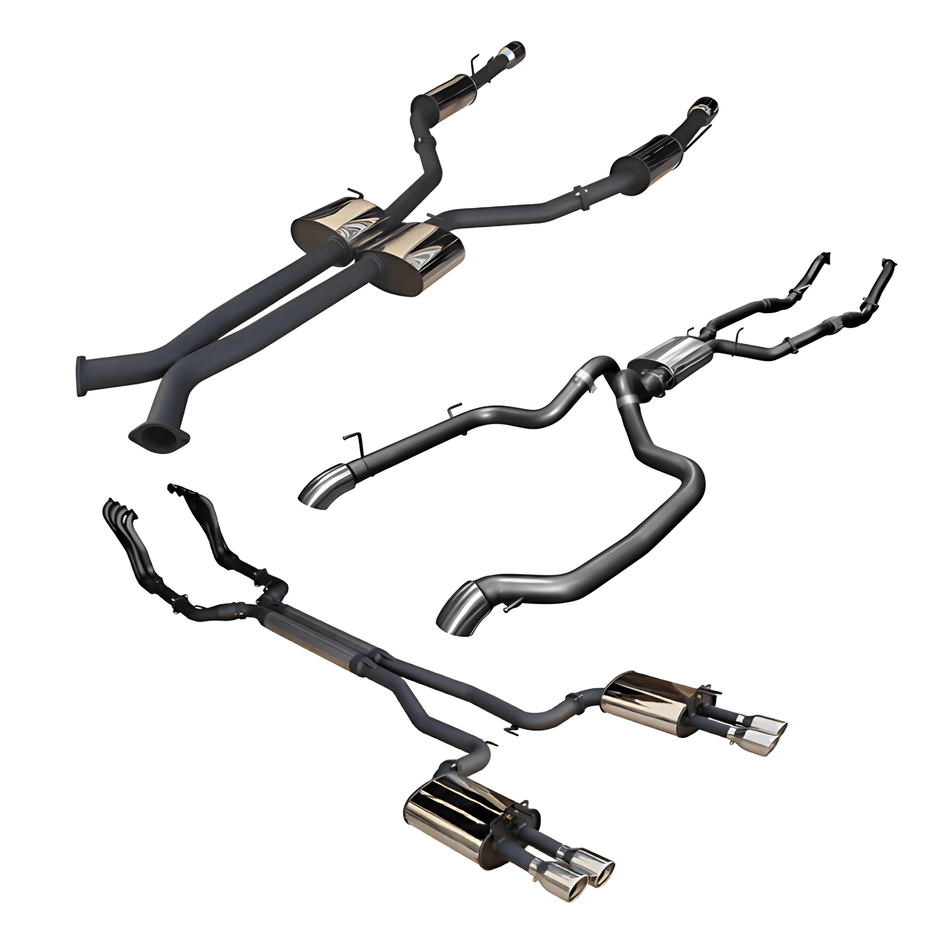Manta Full Exhaust 3in Stainless Steel Cat Back System without Cat for Isuzu D-Max 3.0L SWB Styleside (08/2010–05/2012)