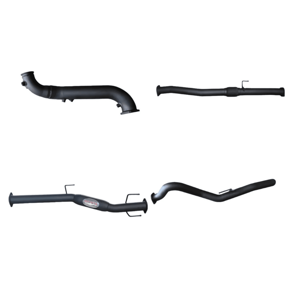 Manta Turbo Back System 3in Single Exhaust without Cat / with Hotdog for Isuzu D-Max 3.0L (2020+)