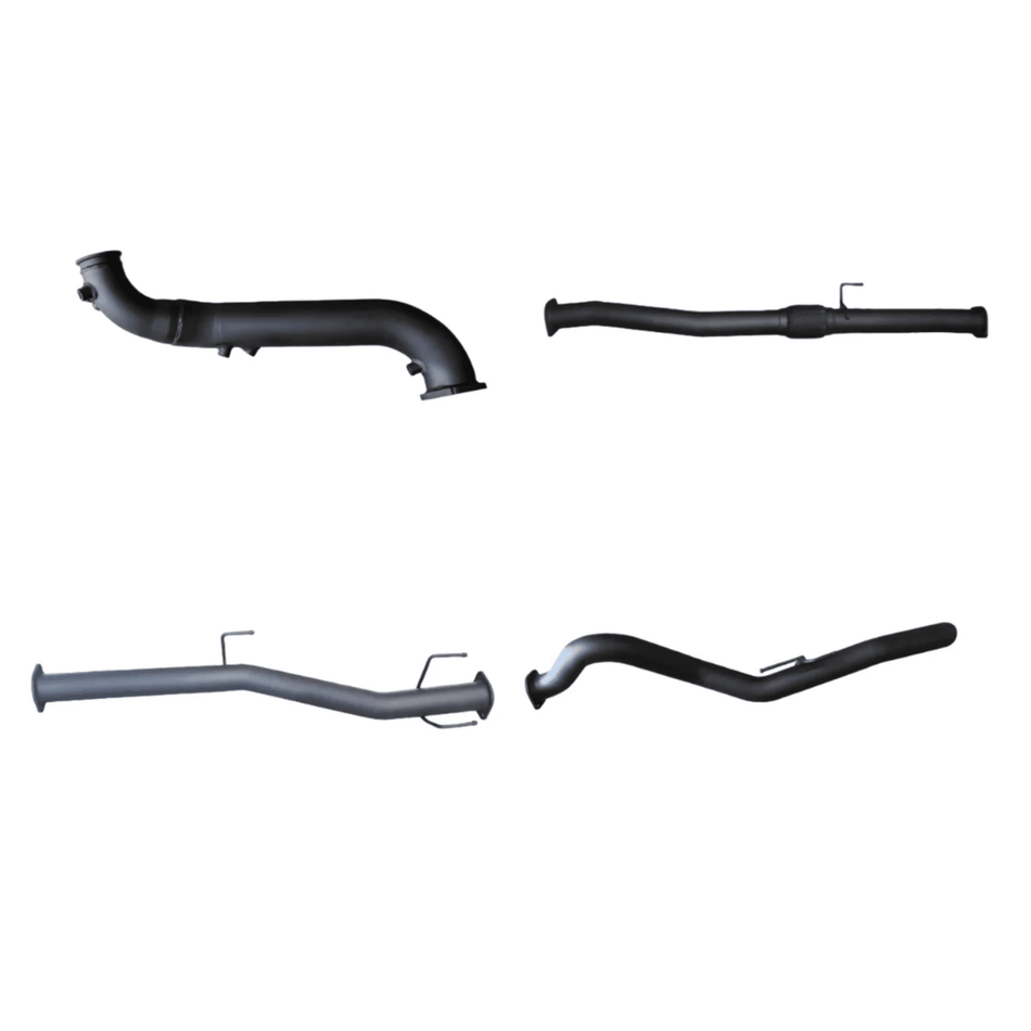 Manta Turbo Back System 3in Single Exhaust without Cat / without Muffler for Isuzu D-Max 3.0L (2020+)