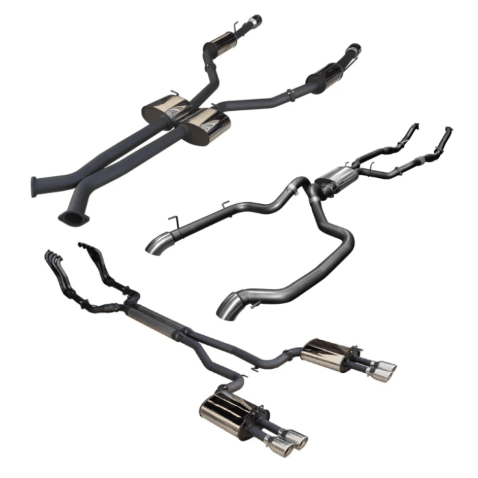 Manta Full Exhaust 3in Stainless Steel System without Cat for Isuzu D-Max 3.0L LWB Cab Chassis (08/2010–05/2012)