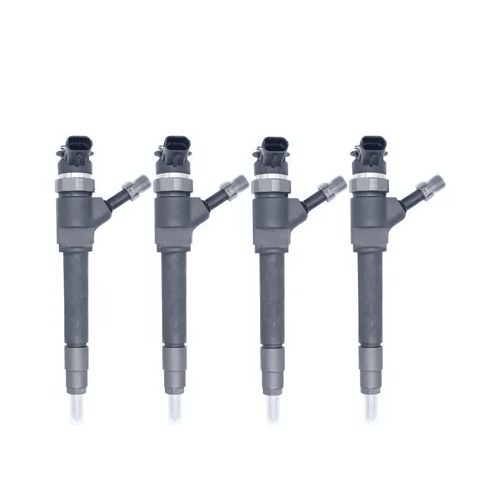 Bosch Diesel Fuel Injectors (Set of 4) for Ford Ranger 3.0L WEAT (2006–2012)