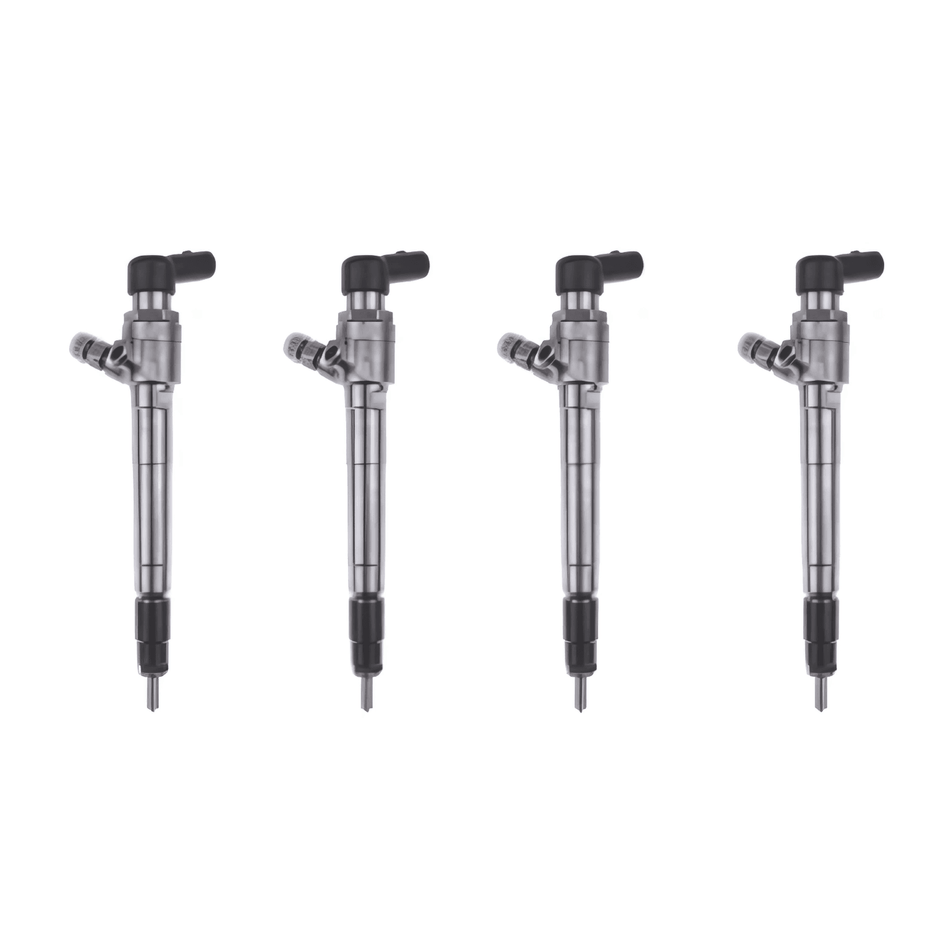 Siemens Diesel Fuel Injectors (Set of 4) for Mazda BT-50 & Ford Ranger 2.2L P4AT (2011–2022)
