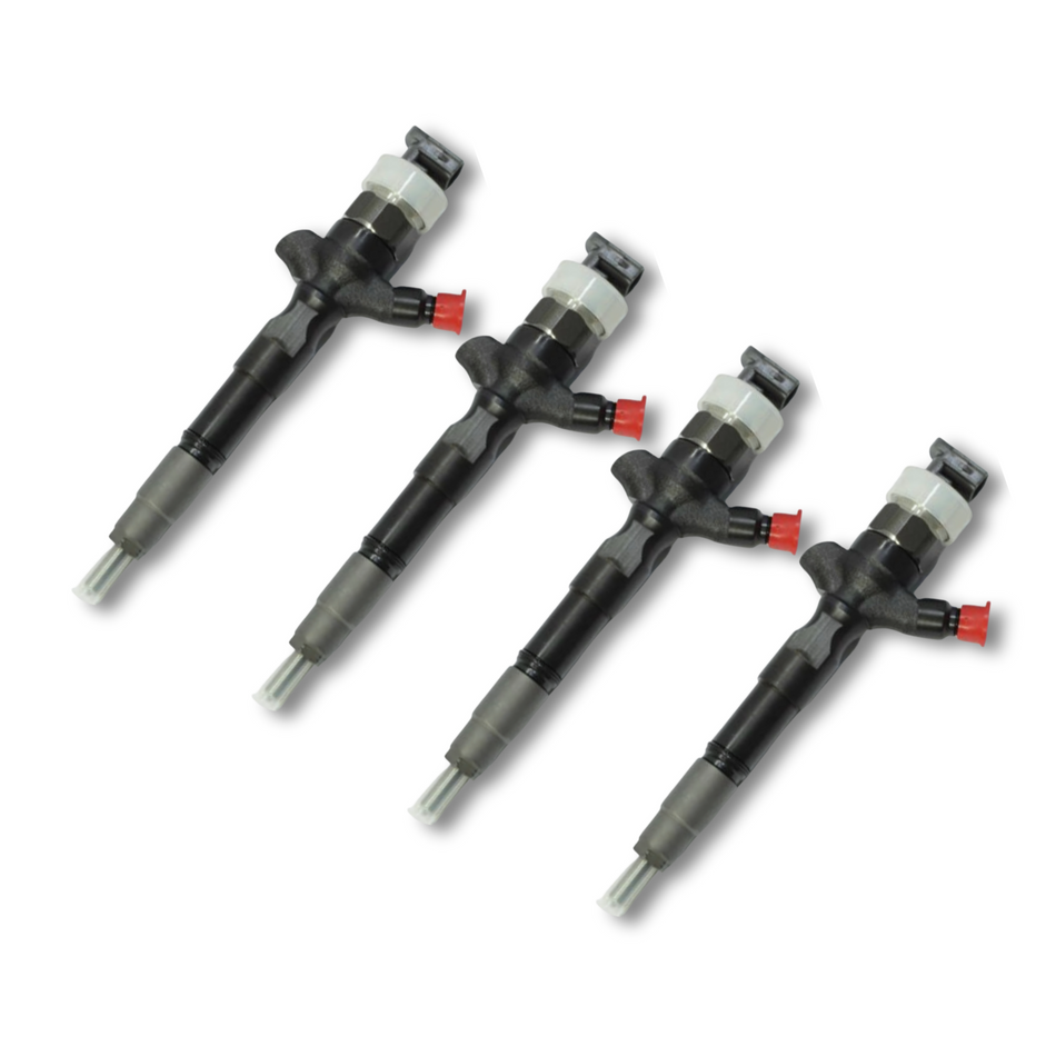 Genuine +50 Oversize Injectors for Toyota 1KD-FTV