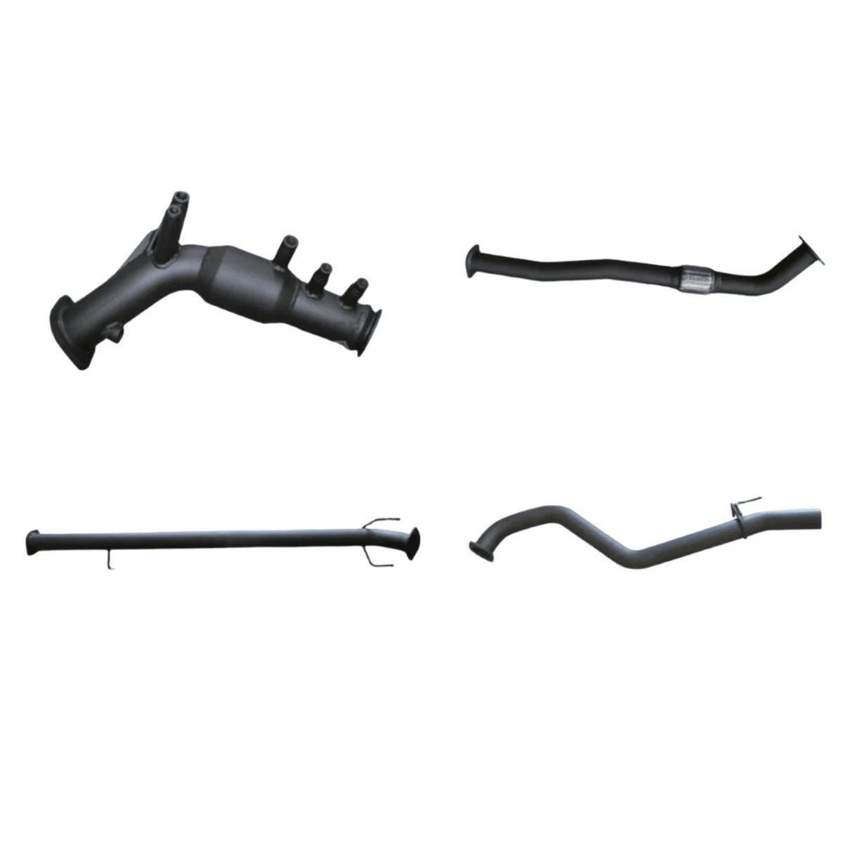 Manta Turbo Back 3in WOM with Cat Exhaust for Toyota Hilux GUN125R 2.4L (AGHH-2881)