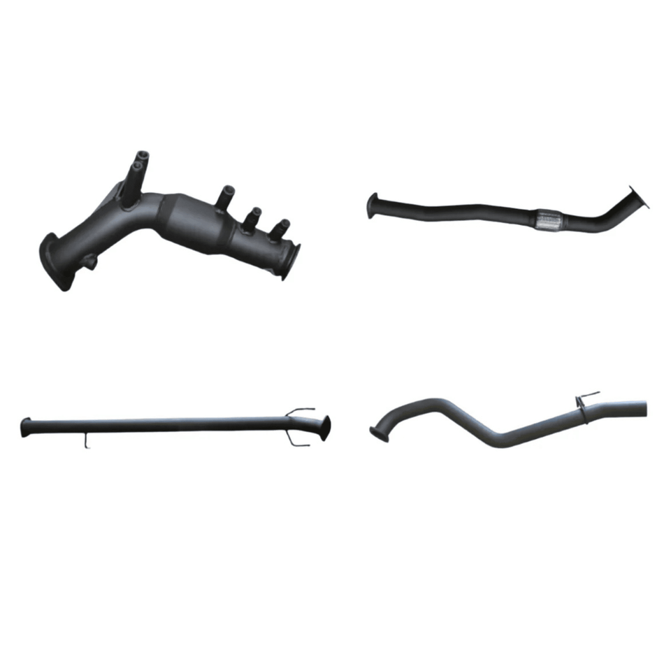 Manta Turbo Back 3in WOM with Cat Exhaust for Toyota Hilux GUN125R 2.4L (AGHH-2881)