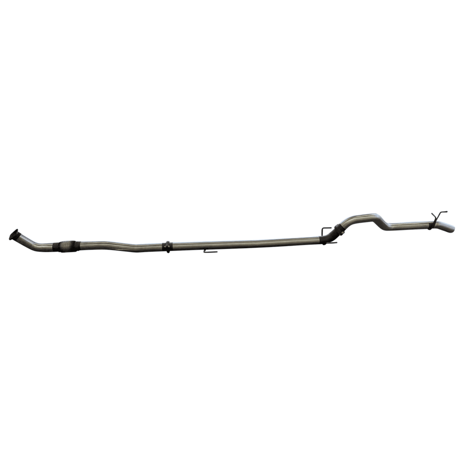 Manta 3in DPF Back Exhaust – Stainless Steel for Toyota Hilux GUN126R 2.8L