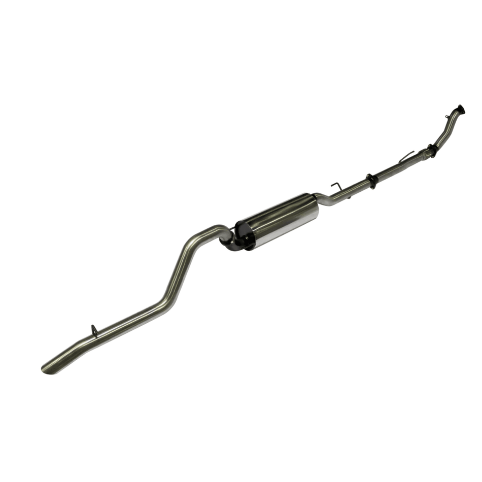 Manta 3in Muffler with Cat Exhaust – Stainless Steel for Toyota Hilux KUN26R 3.0L D-4D