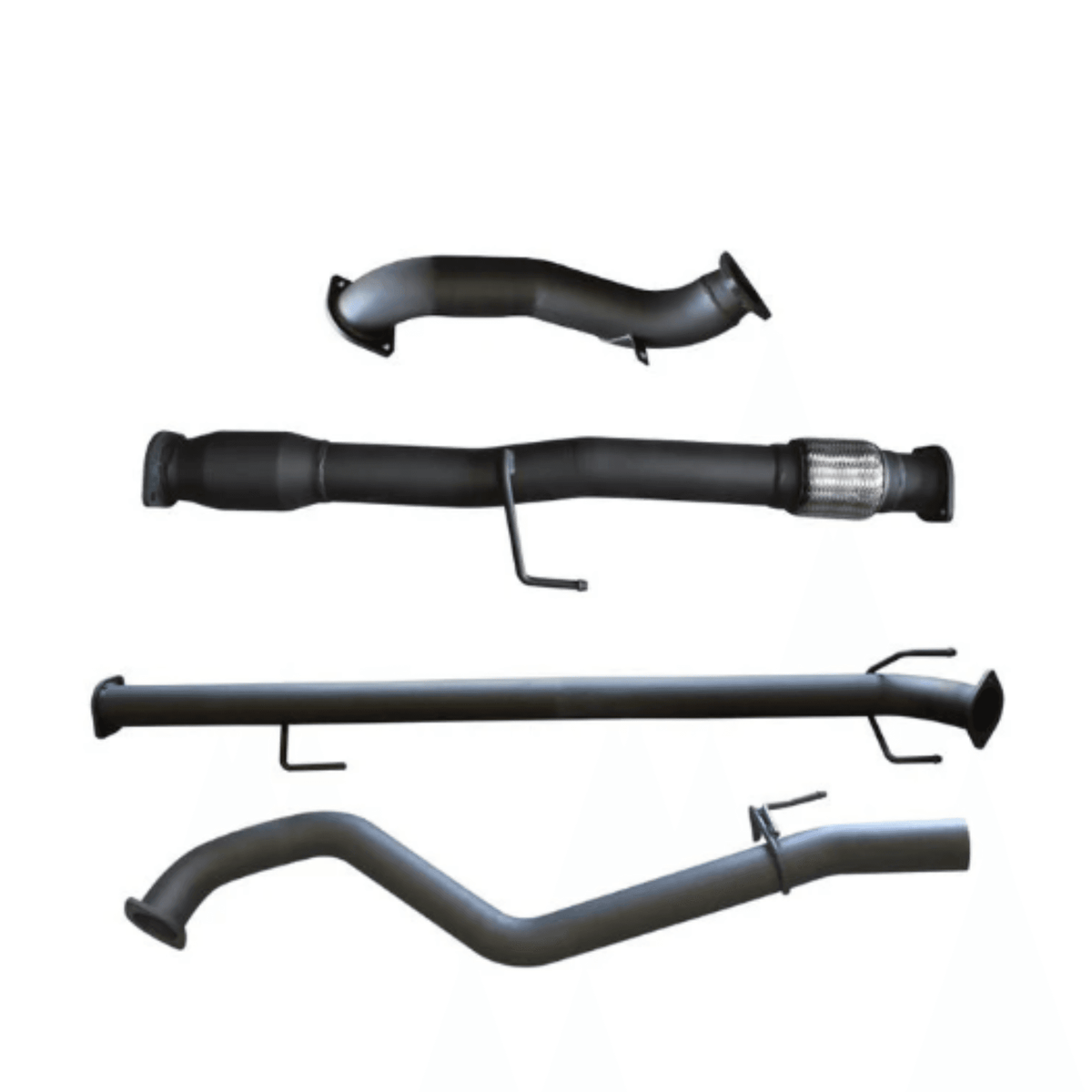 Manta 3in WOM with Cat Exhaust – Aluminised Steel for Toyota Hilux KUN26R 3.0L D-4D