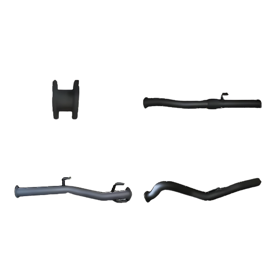 Manta DPF Back Exhaust 3in Single System, Pipe Only for Isuzu D-Max 1.9L (2021+)