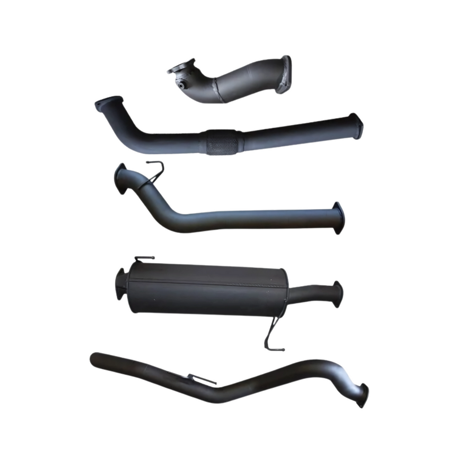 Manta Full Exhaust 3in System without Cat for Isuzu D-Max 3.0L LWB Cab Chassis (08/2010–05/2012)