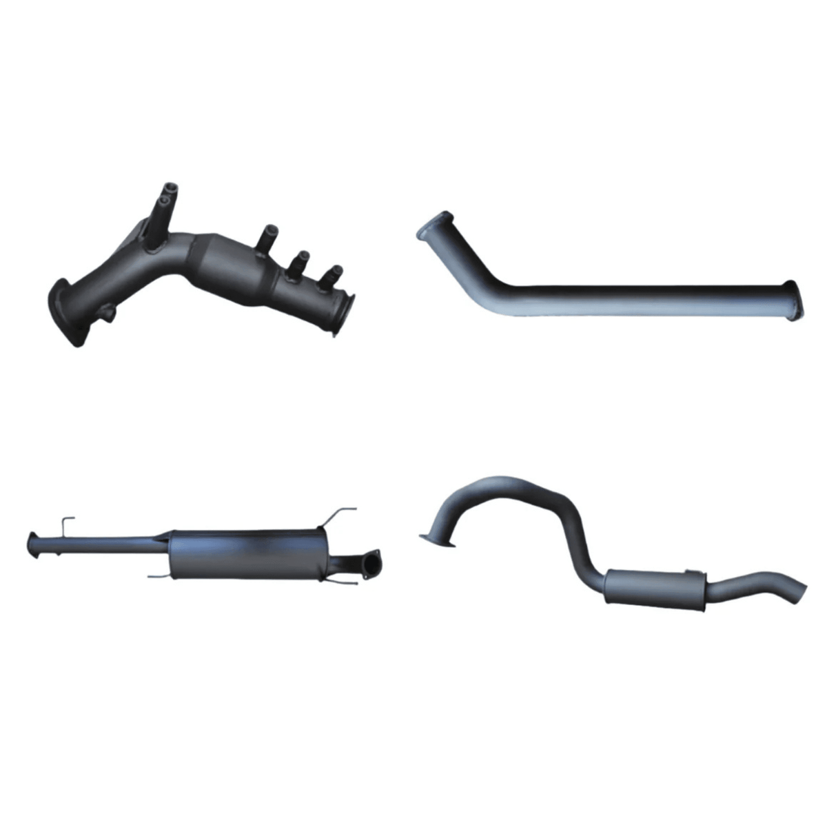 Manta Turbo Back with Cat Exhaust for Toyota Hilux GUN125R 2.4L (AGHH-2995)