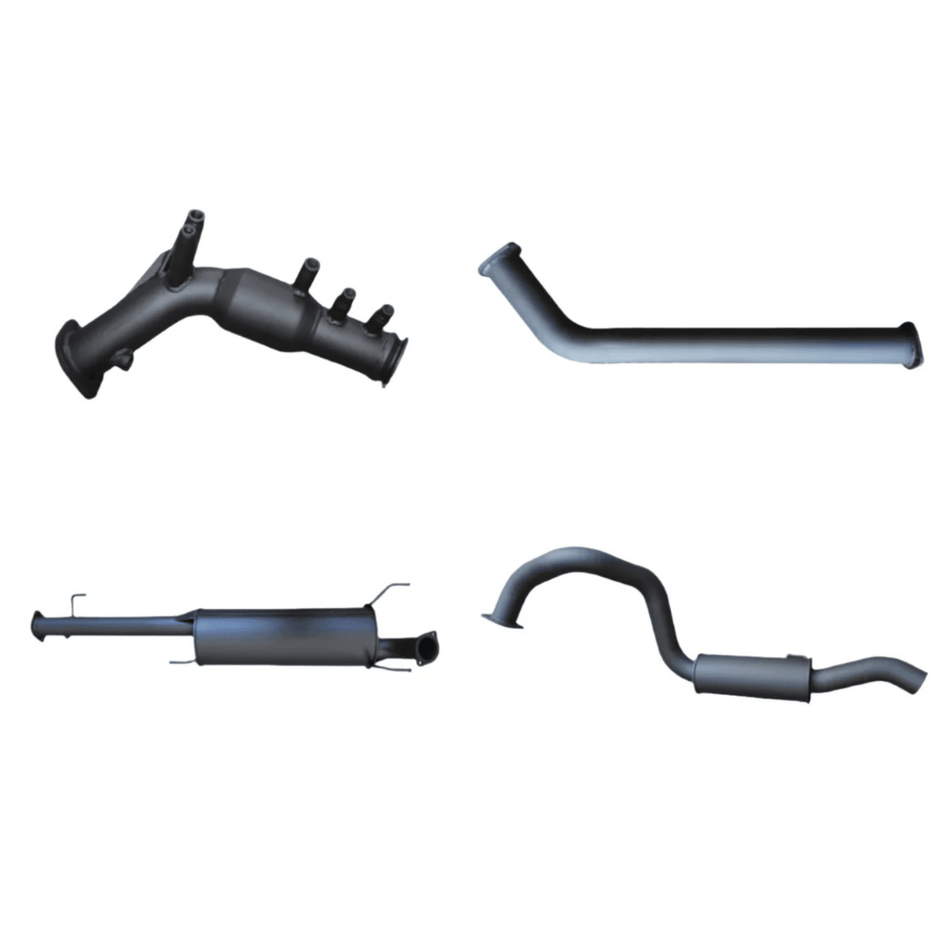 Manta Turbo Back with Cat Exhaust for Toyota Hilux GUN125R 2.4L (AGHH-2995)