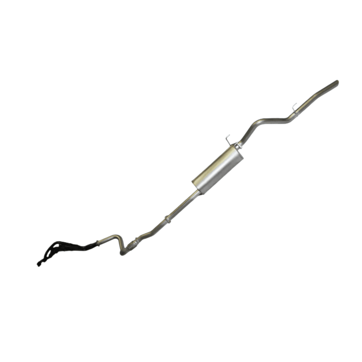 Manta Extractors & 2.5in Exhaust System for Toyota Hilux LN147, LN167 & LN172 5L 3.0L Diesel