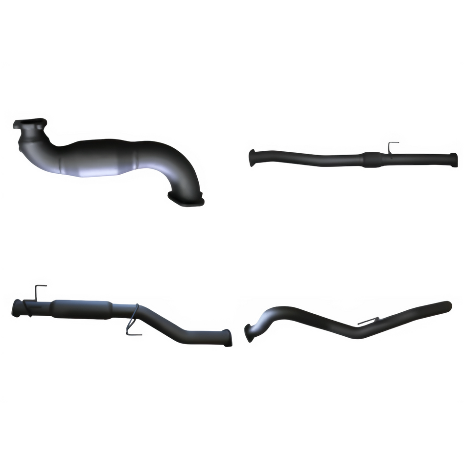 Manta Full Exhaust 3in System with Cat & Hotdog for Isuzu D-Max 3.0L (2012+)