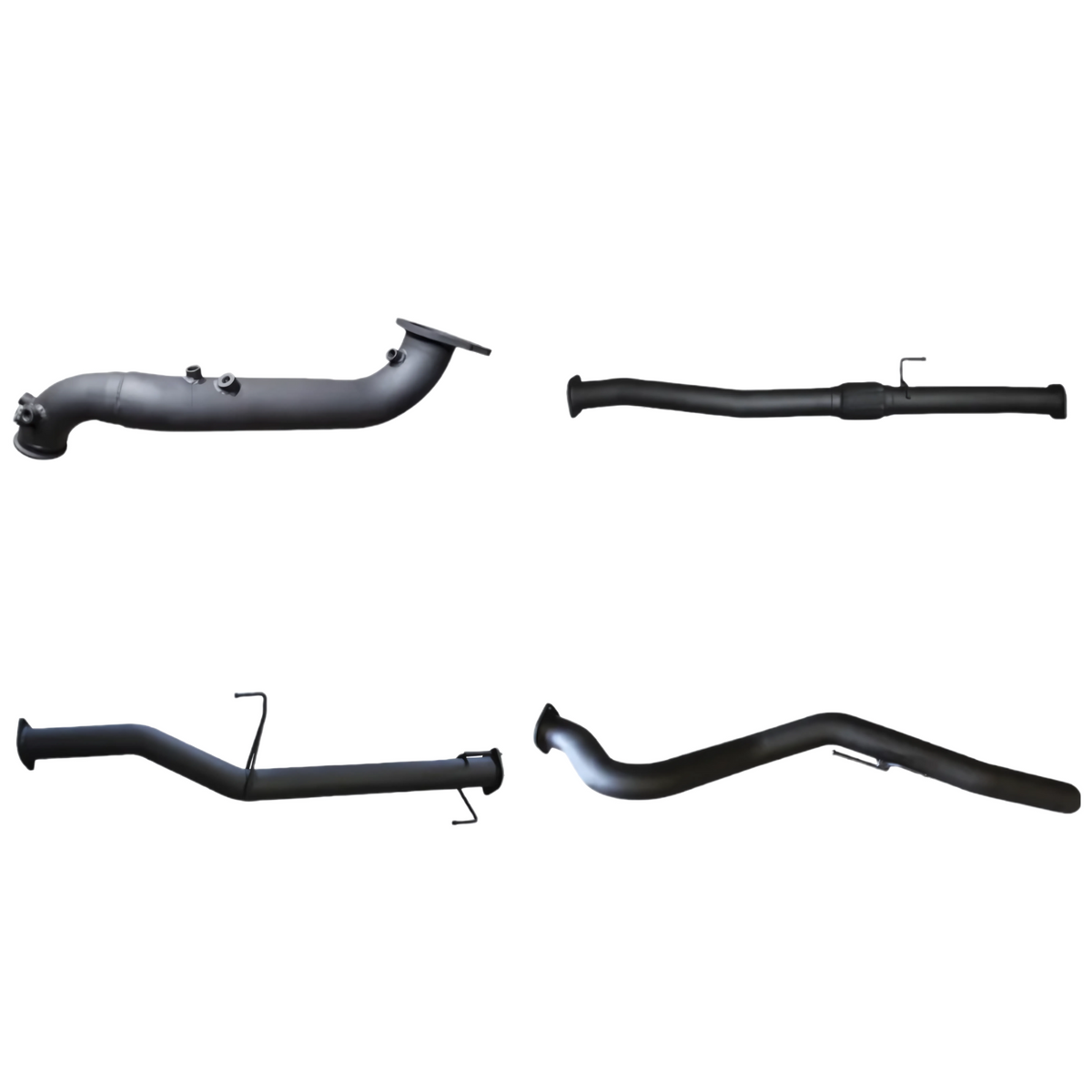 Manta Turbo Back System 3in Exhaust without Cat / DPF Delete, Pipe Only for Isuzu D-Max 3.0L (2017+)