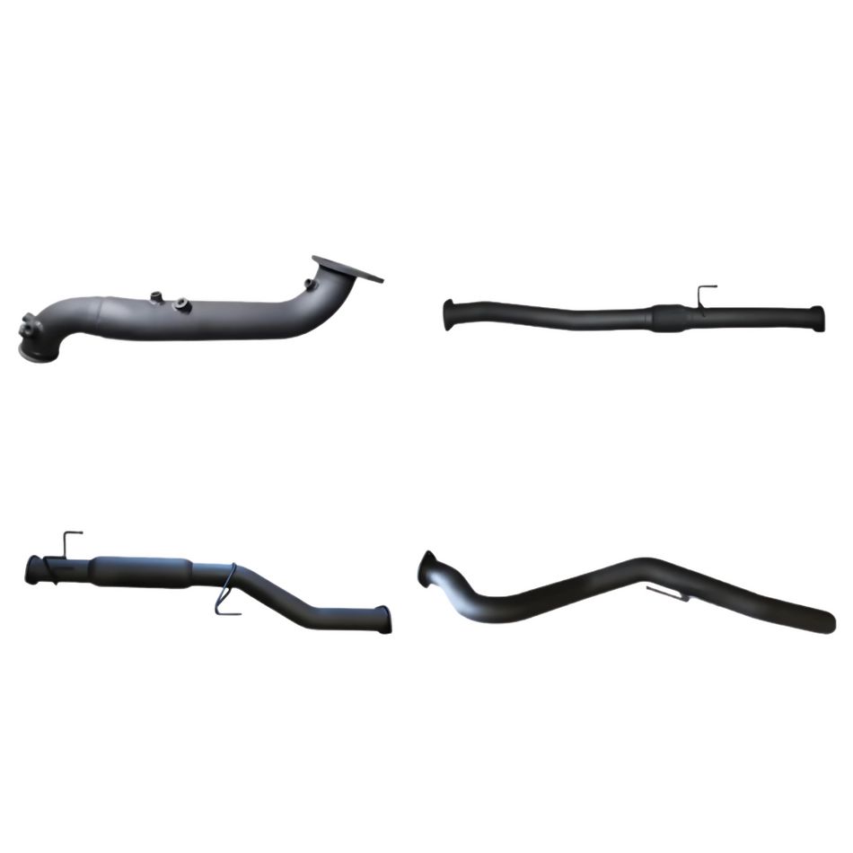 Manta Turbo Back System 3in Exhaust without Cat / DPF Delete & Hotdog for Isuzu D-Max 3.0L (2017+)