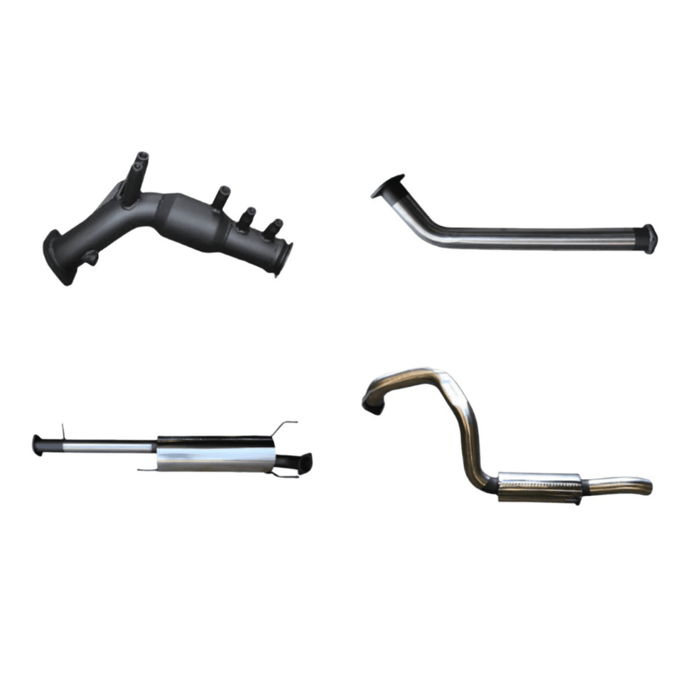Manta Turbo Back with Cat Exhaust for Toyota Hilux GUN125R 2.4L (JAKK-2167)