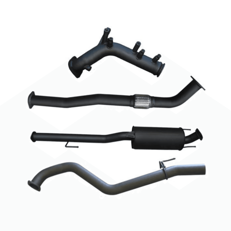 Manta Turbo Back 3in Muffler No Cat Exhaust for Toyota Hilux GUN126R 2.8L