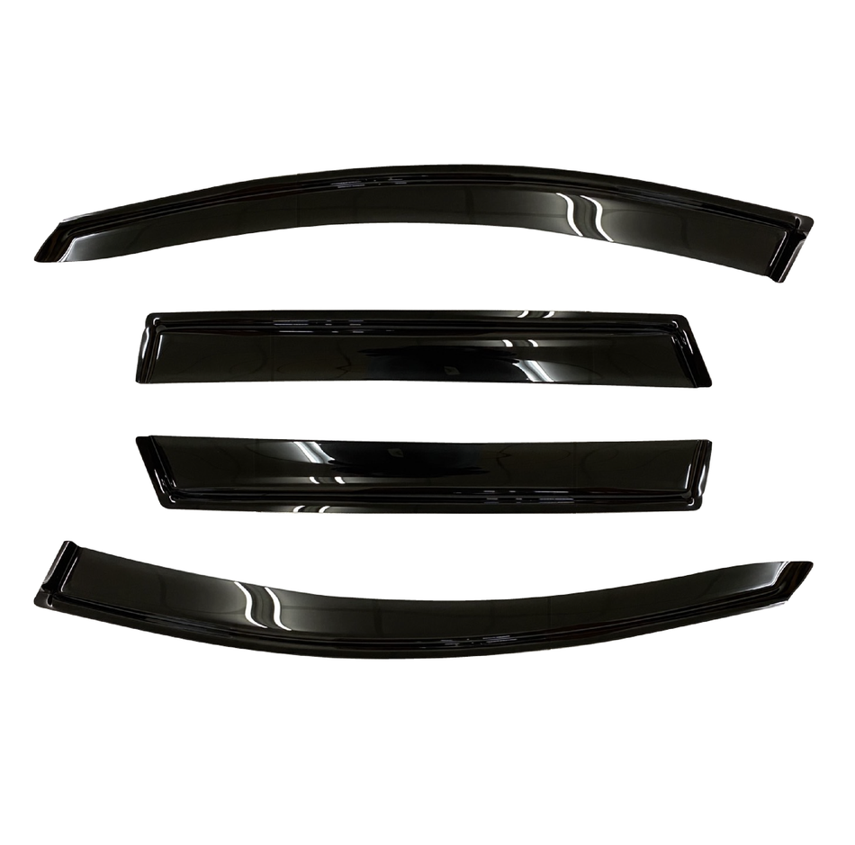 Volvo XC60 (P3) SUV 2009-2017 Slimline Weathershields / Window Visors (4-Piece Set)