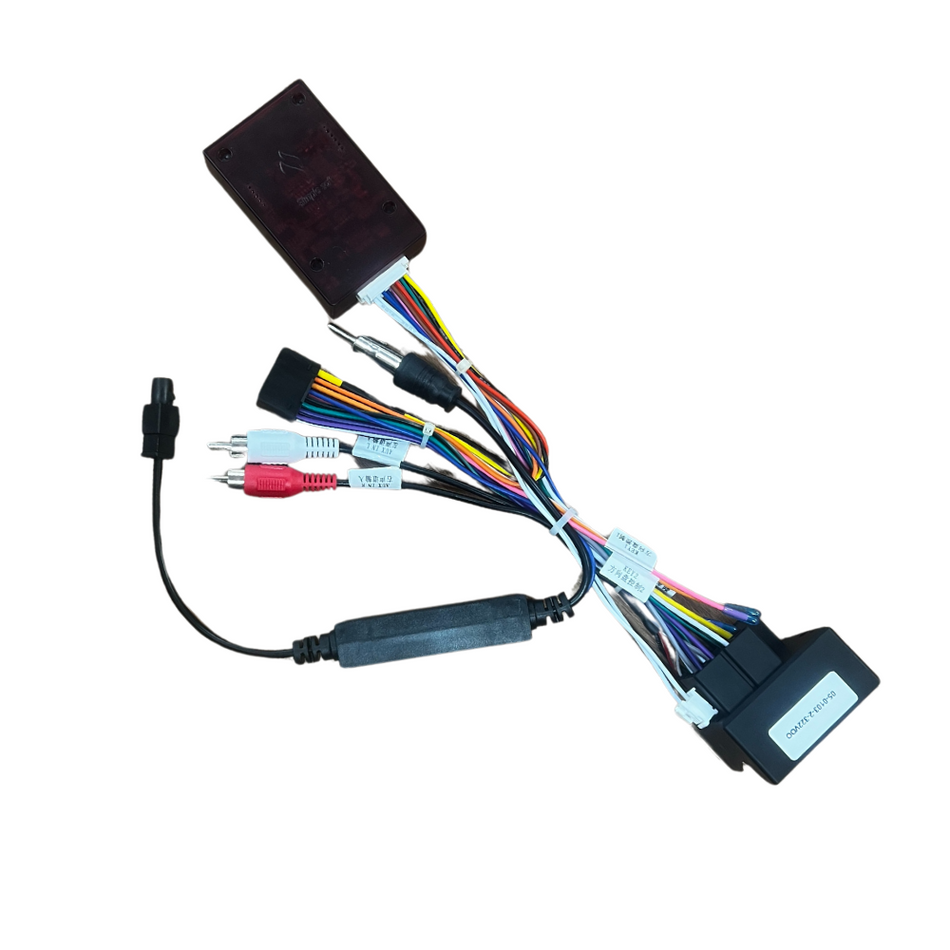 VW Amarok 2011-2016 wiring harness with CANbus module