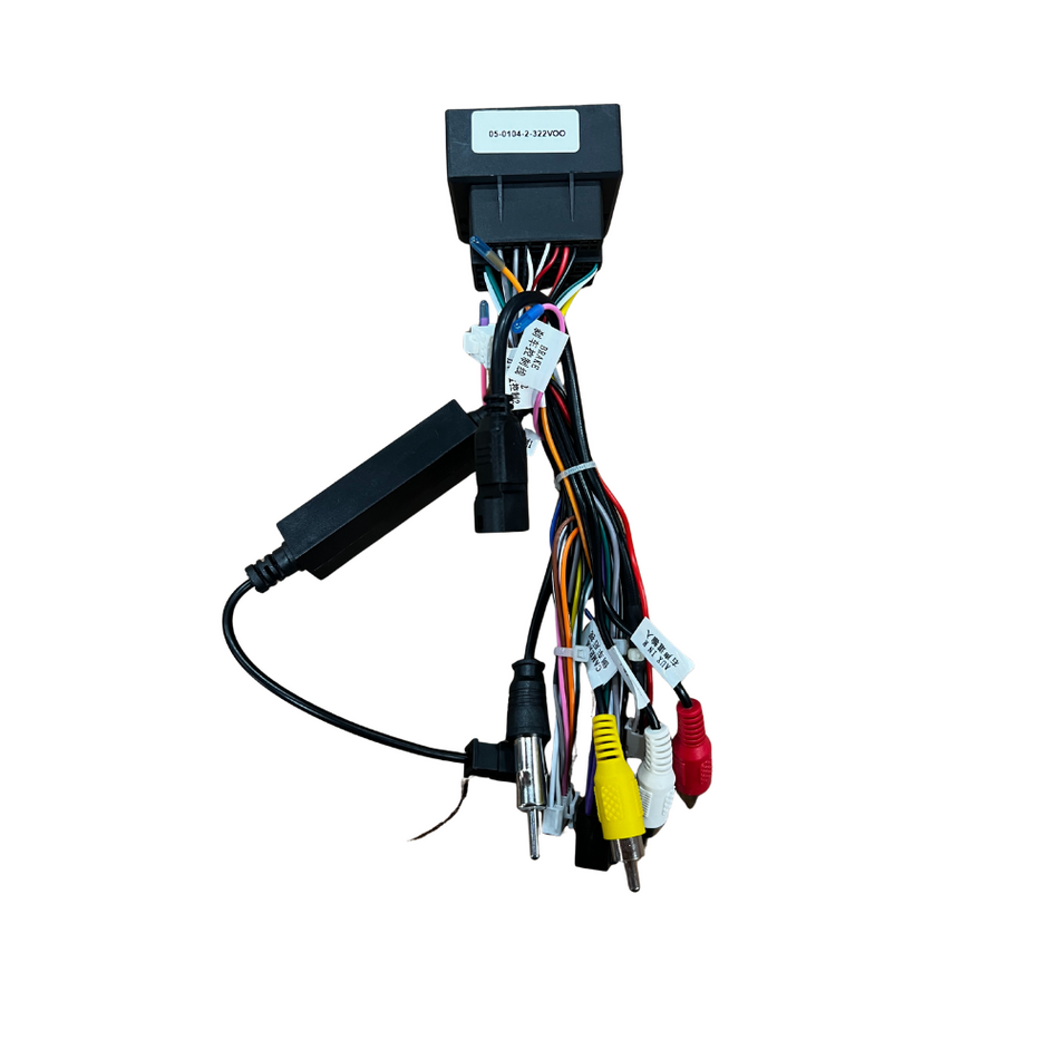 16 pin Polaris VW Amarok Harness 2017-2022