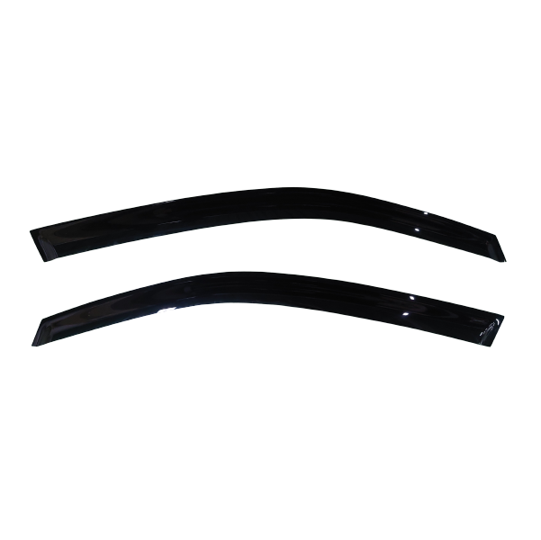 Volkswagen Polo (9N) Hatch 2006-2009 Slimline Weathershields / Window Visors (2-Piece Set)
