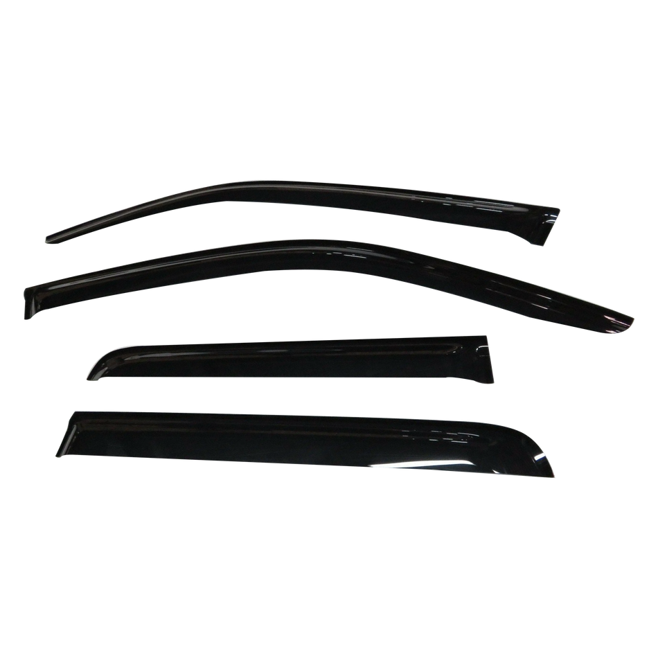 Volkswagen Amarok (2H) Ute 2010-2022 Slimline Weathershields / Window Visors (4-Piece Set)