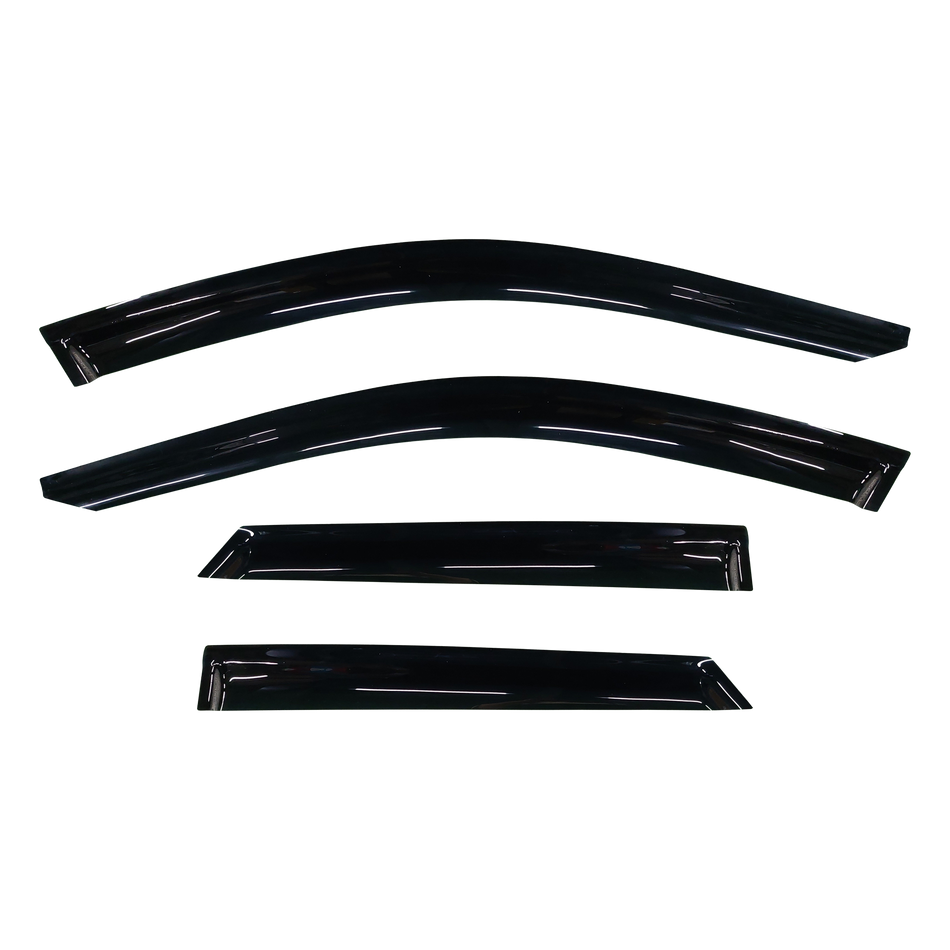 Volkswagen T-Roc (A11) SUV 2020-2022 Slimline Weathershields / Window Visors (4-Piece Set)