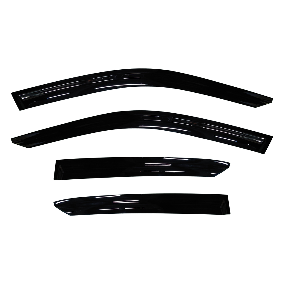 Volkswagen Tiguan (5N) Allspace SUV 2018-2024 Slimline Weathershields / Window Visors (4-Piece Set)