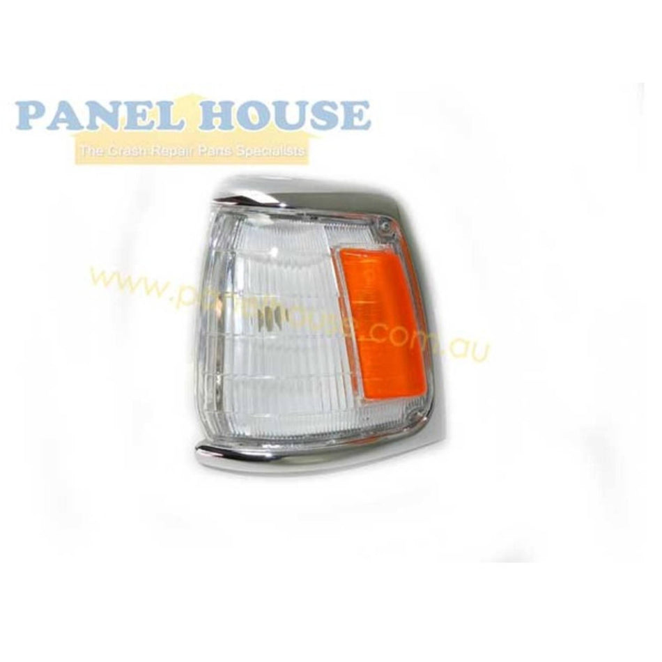 Corner Indicator Park Light LEFT Chrome Fits Toyota Hilux 2WD 1988 - 1991