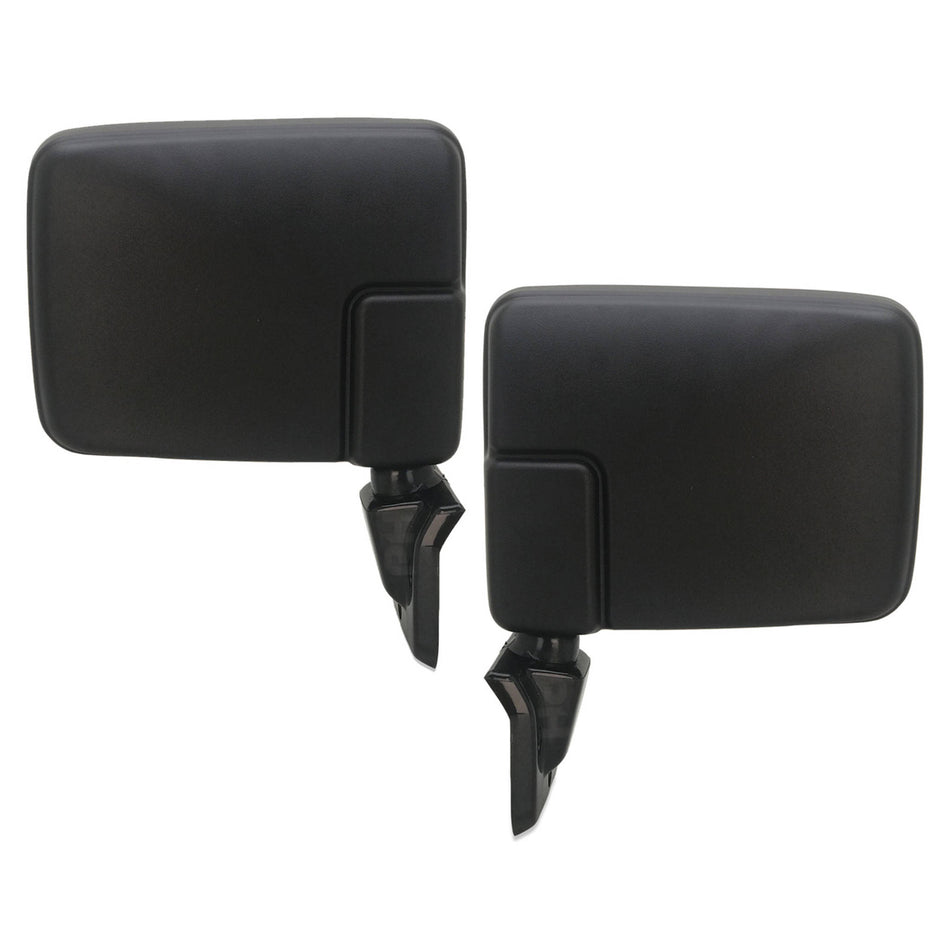 Door Mirror PAIR Skin Mount Type fits NEW Mitsubishi Triton 86-96 ME-MJ