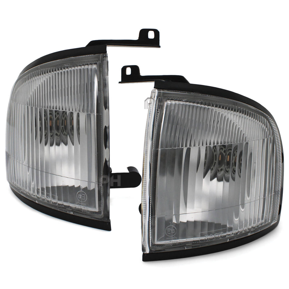 Corner Indicator Lights PAIR fits Mazda B-Series Ute B2500 B2600 1999 - 2002