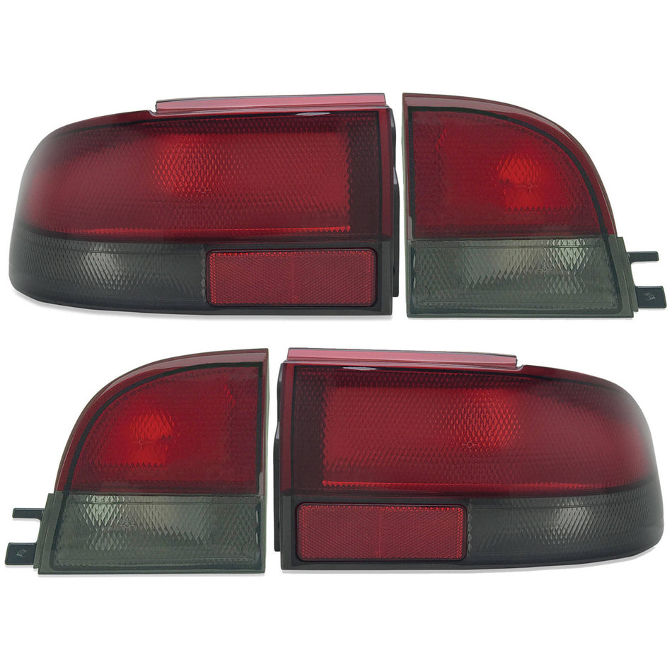 Tail Lights SET Red & Clear fits Holden Commodore VR VS HSV Sedan 1993 - 1997