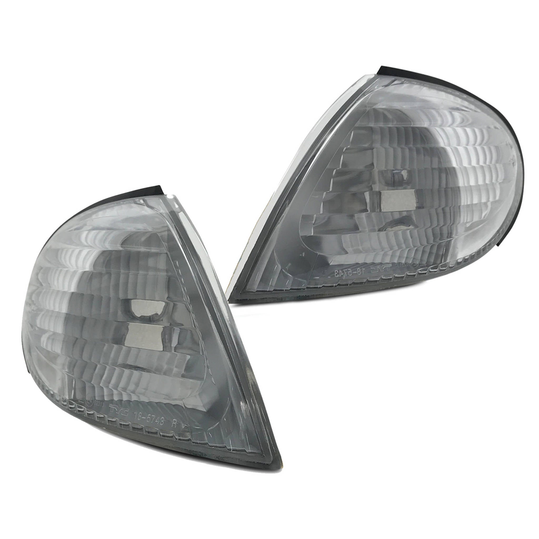 Indicator Corner Light Single Reflector PAIR Fits Nissan Pulsar N16 Se ...