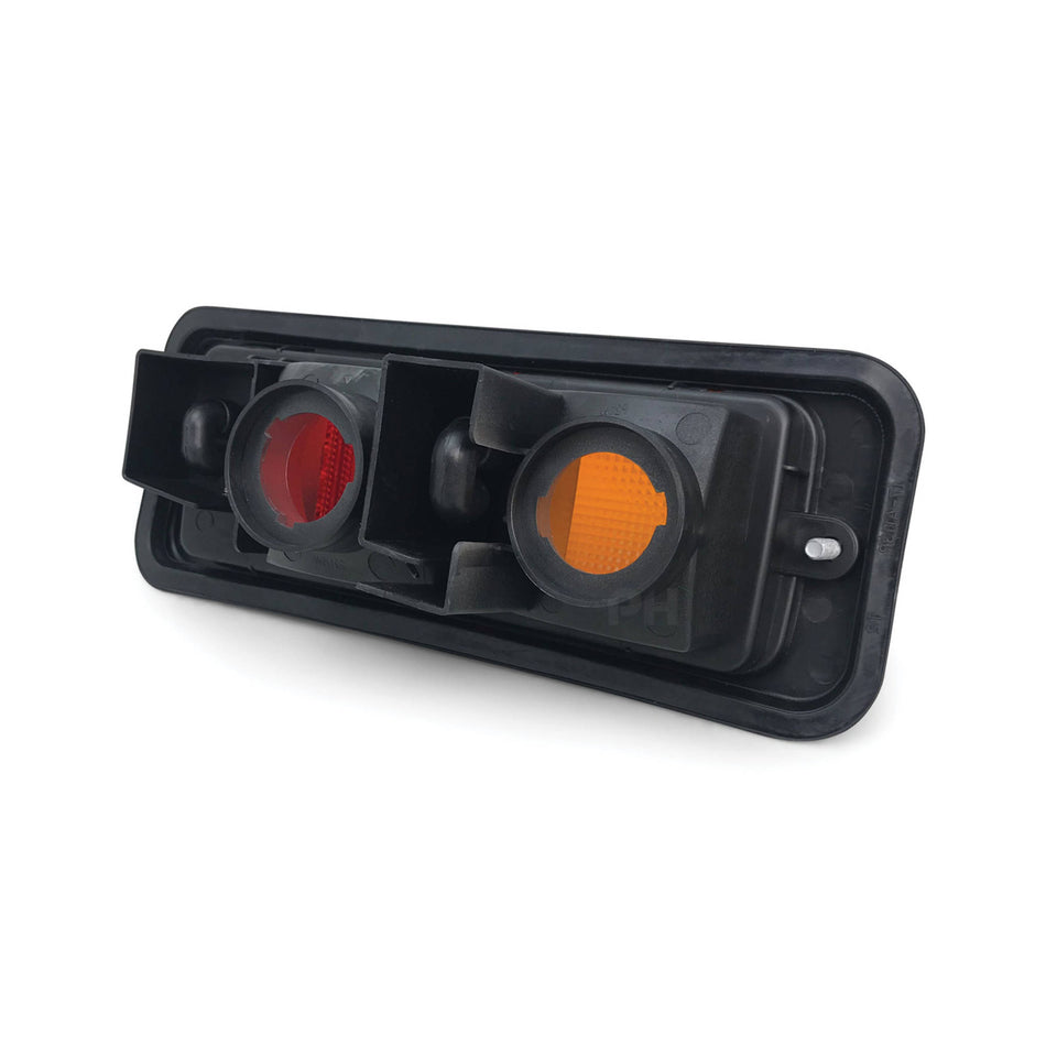 Tail Light In Bumper Bar PAIR fits Holden Jackaroo 92 - 03 PR
