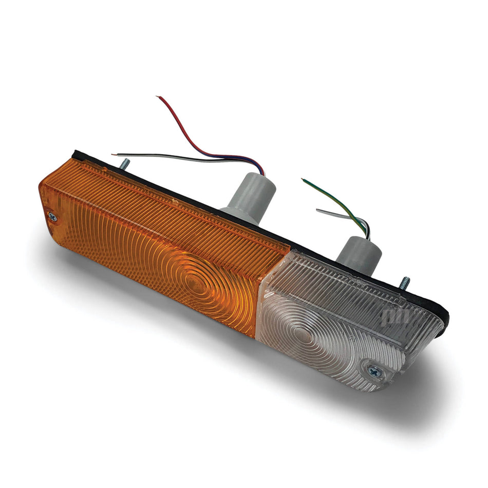 Front Apron Indicator Park Light LEFT Fits Datsun 1200 Ute Sedan 1978 - 1985