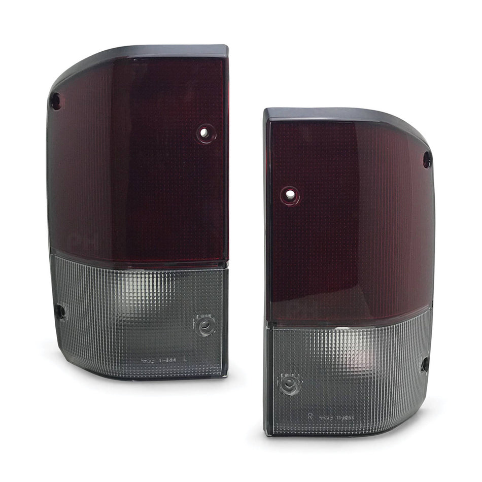 Tail Lights PAIR Fits Nissan Patrol GQ Wagon 1991 - 1997