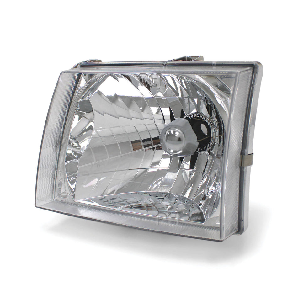 Headlights PAIR fits Ford Courier PG / PH Ute 2002 - 2006