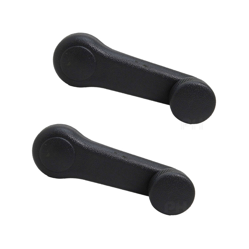 Window Winder Handles PAIR fits Hyundai Excel 3 1994 - 2000