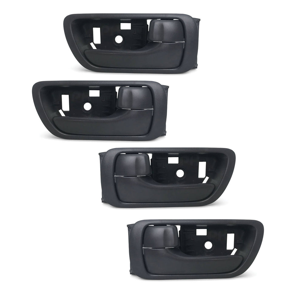 Interior Door Handle SET Grey Fits Toyota Camry 2002 - 2006