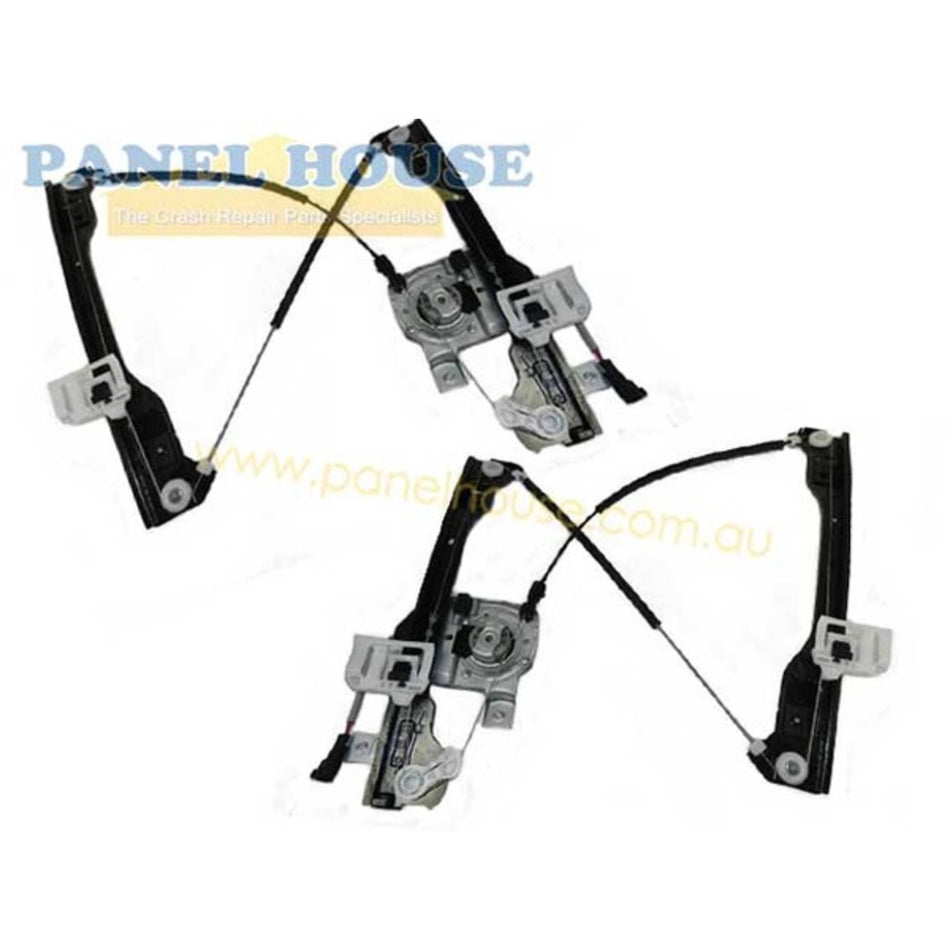 Window Regulators & Motor PAIR Front fits Ford Falcon FG Sedan Ute 2008 - 2014
