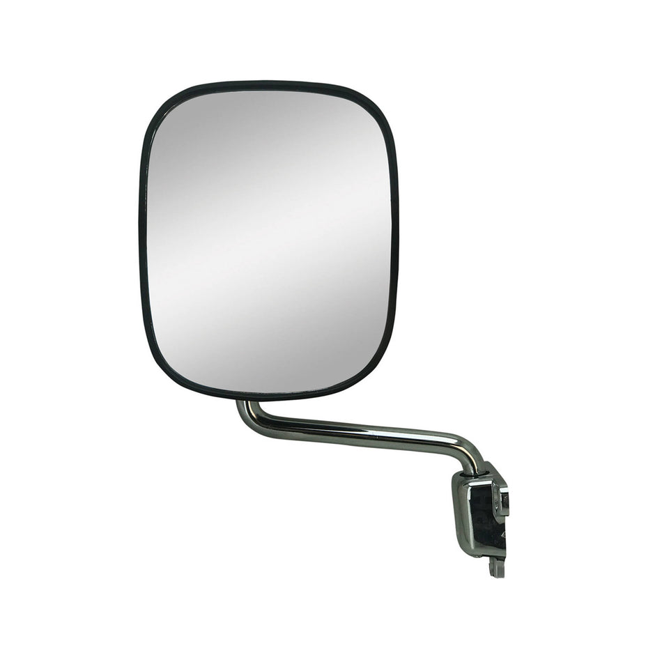 Door Mirror LEFT Chrome & Black Fits Toyota Landcruiser 40 Series FJ45 HJ47