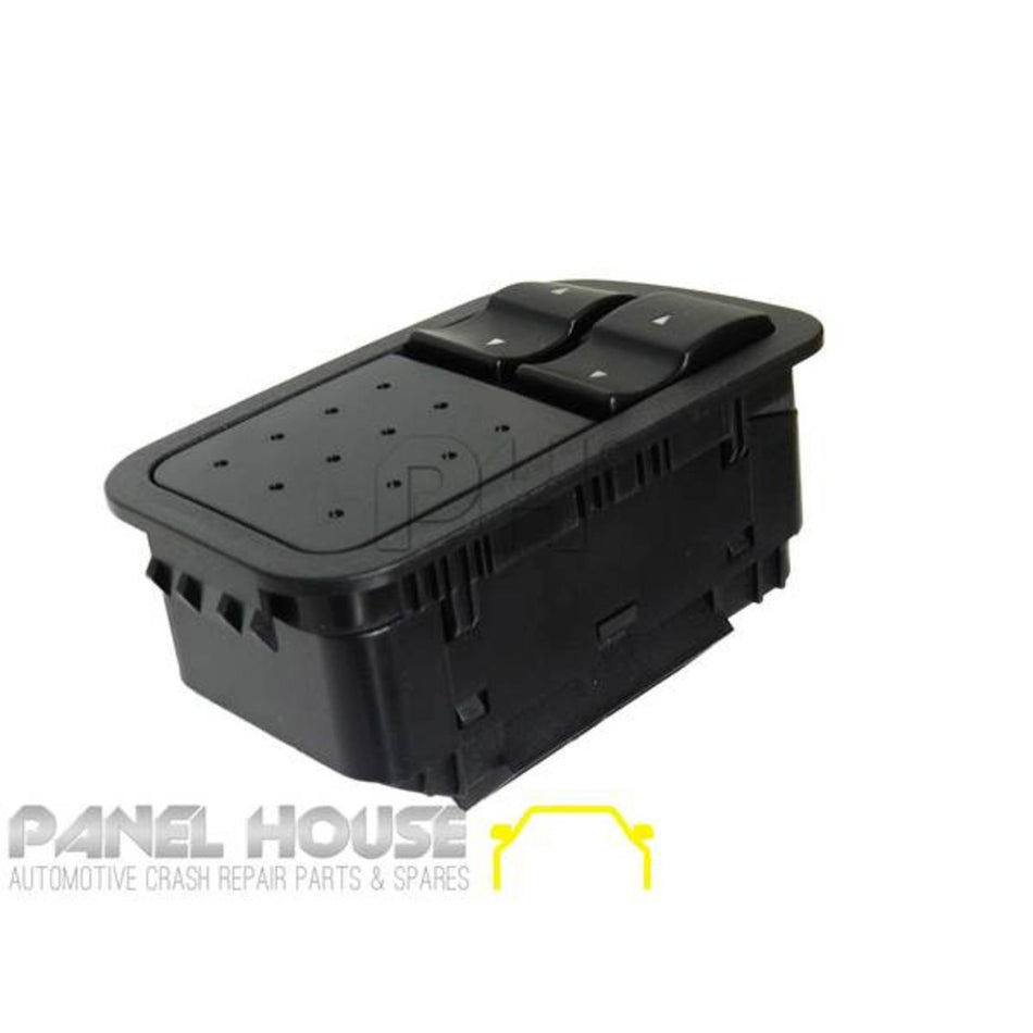 Master Switch 2 BUTTON Front Electric Window fits Ford Falcon BA BF Series 02-08