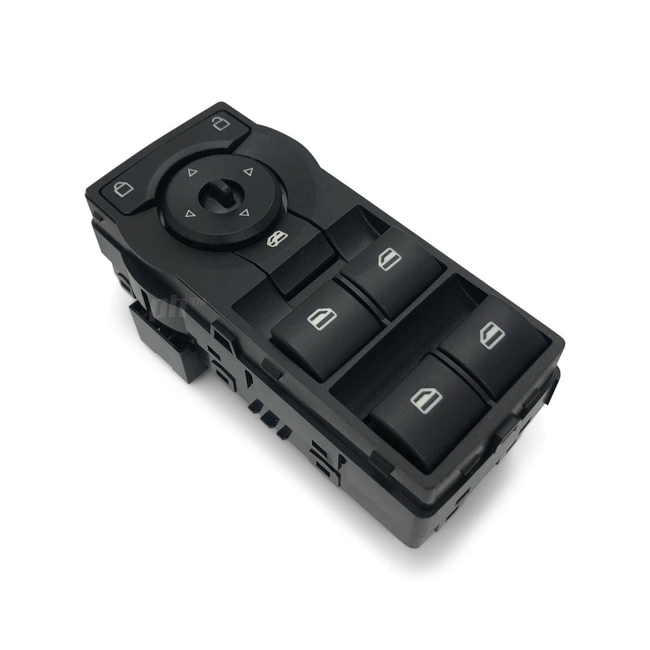 Black Master Power Window Switch Red Illumination fits Holden Commodore VE Sedan