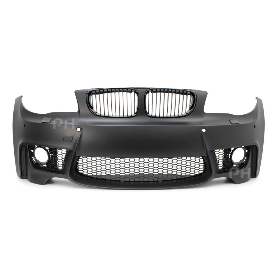 Bumper Bar M1 Style fits BMW 1 Series Sensor & Washer Type 2004-2014 E82 E87 E88