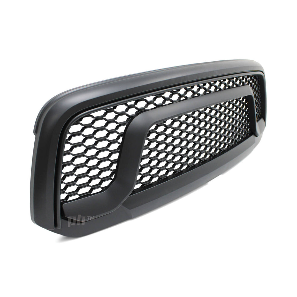 Grill Black Edition Mesh Rebel Style fits Dodge RAM 1500 DS 2013 - 2018